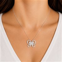 Collana Recarlo Donna in Oro Diamante 0.11 Ct AD 216/B - AD 216/B